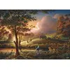 Image de Puzzle 1000 pièces : Moissons dorées de soleil - Terry Redlin Schmidt-58544