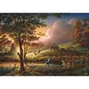 Image de Puzzle 1000 piÃ¨ces : Moissons dorÃ©es de soleil - Terry Redlin