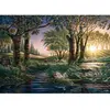 Image de Puzzle 1000 pièces : Magie de l’étang au matin - Terry Redlin Schmidt-58546