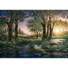 Image de Puzzle 1000 piÃ¨ces : Magie de l’Ã©tang au matin - Terry Redlin