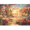 Image de Puzzle 1000 pièces : Matin calme sur le lac Schmidt-58554