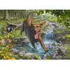 Image de Puzzle 1000 piÃ¨ces : Labrador retriever en promenade au printemps
