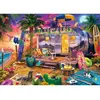Image de Puzzle 1000 piÃ¨ces : Roulotte en bord de mer
