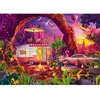 Image de Puzzle 1000 pièces : Camping paradisiaque dans le désert Schmidt-58574
