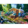 Image de Puzzle 1000 piÃ¨ces : La caravane dans les montagnes