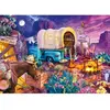 Image de Puzzle 1000 pièces : Camping romantique au Far West Schmidt-58576