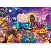 Image de Puzzle 1000 piÃ¨ces : Camping romantique au Far West