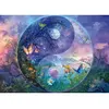 Image de Puzzle 1000 pièces : Yin & Yang - Le monde fantastique des insectes