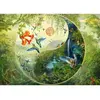 Image de Puzzle 1000 pièces : Yin & Yang - Dans la forêt des colibris