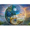 Image de Puzzle 1000 pièces : Yin & Yang - Le monde des montagnes Schmidt-58596