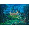 Image de Puzzle 1000 piÃ¨ces : La maison hantÃ©e