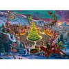 Image de Puzzle 1000 pièces : Le pôle Nord du Père Noël Schmidt-58609