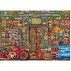 Image de Puzzle 1000 piÃ¨ces : TrÃ©sors du passÃ©
