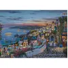 Image de Puzzle 1000 piÃ¨ces : Coucher de soleil Ã  Santorin