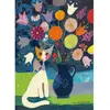 Image de Puzzle 1000 pièces : Chat blanc Schmidt-58656