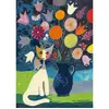 Image de Puzzle 1000 piÃ¨ces : Chat blanc
