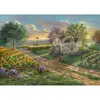 Image de Puzzle 1000 piÃ¨ces : Champs de tournesol
