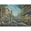 Image de Puzzle 1000 pièces : À la terrasse d’un café espagnol, Thomas Kinkade