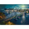 Image de Puzzle 2000 pièces : Clair de lune à Manhattan, Thomas Kinkade Schmidt-58782