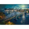 Image de Puzzle 2000 piÃ¨ces : Clair de lune Ã  Manhattan, Thomas Kinkade