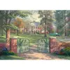 Image de Puzzle 1000 piÃ¨ces : GracelandÂ® 50e anniversaire, Thomas Kinkade