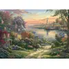 Image de Puzzle 1000 pièces : Port de la Nouvelle-Angleterre Schmidt-58785