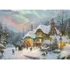 Image de Puzzle 1000 pièces : La nuit de Santa avant Noël Schmidt-58793