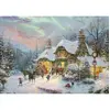Image de Puzzle 1000 pièces : La nuit de Santa avant Noël