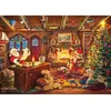 Image de Puzzle 1000 pièces : Le Père Noël vérifie sa liste Schmidt-58794