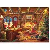 Image de Puzzle 1000 pièces : Le Père Noël vérifie sa liste