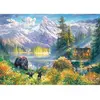 Image de Puzzle 1000 pièces : Paradis des hautes terres Schmidt-58808