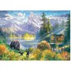 Image de Puzzle 1000 pièces : Paradis des hautes terres