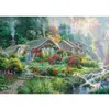 Image de Puzzle 1000 pièces : Prairie lumineuse