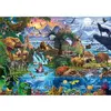 Image de Puzzle 1500 pièces  Panorama : Le monde animal Schmidt-58866