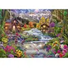 Image de Puzzle 2000 pièces : Torrent de Montagne Idyllique Schmidt-58868