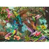 Image de Puzzle 1000 piÃ¨ces : Jeu de couleurs du colibri