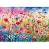 Image de Puzzle 1000 pièces : Prairie de coquelicots Schmidt-58873