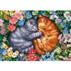 Image de Puzzle 1000 pièces : Sommeil aux pattes de velours Schmidt-58875