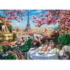 Image de Puzzle 1000 piÃ¨ces : Petit-dÃ©jeuner Ã  Paris