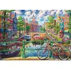 Image de Puzzle 1000 pièces : La magie des canaux d'Amsterdam Schmidt-58877