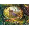 Image de Puzzle 1000 pièces : Château de conte de fées dans la forêt Schmidt-58878
