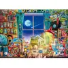 Image de Puzzle 1000 piÃ¨ces : Jusqu'Ã  la lune