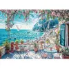 Image de Puzzle 1000 piÃ¨ces : Terrasse en bord de mer
