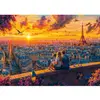 Image de Puzzle 1000 pièces : Chuchotements sur les toits de Paris Schmidt-58885