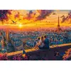Image de Puzzle 1000 piÃ¨ces : Chuchotements sur les toits de Paris