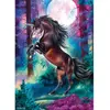 Image de Puzzle 1000 pièces : Licorne au clair de lune Schmidt-58887
