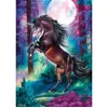 Image de Puzzle 1000 piÃ¨ces : Licorne au clair de lune