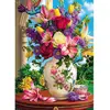 Image de Puzzle 1000 pièces : Bouquet de fleurs Schmidt-58888