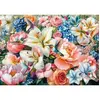 Image de Puzzle 1000 piÃ¨ces : Fleurs pastel