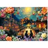 Image de Puzzle 1000 pièces : Trio au clair de lune